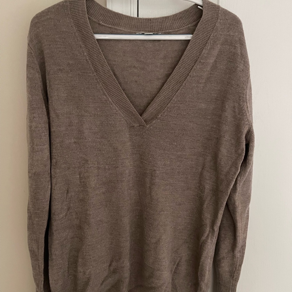 V Neck Sweater